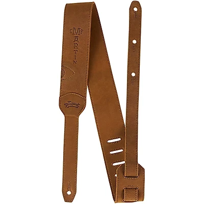 Martin Luxe by Martin Leather Guitar Strap