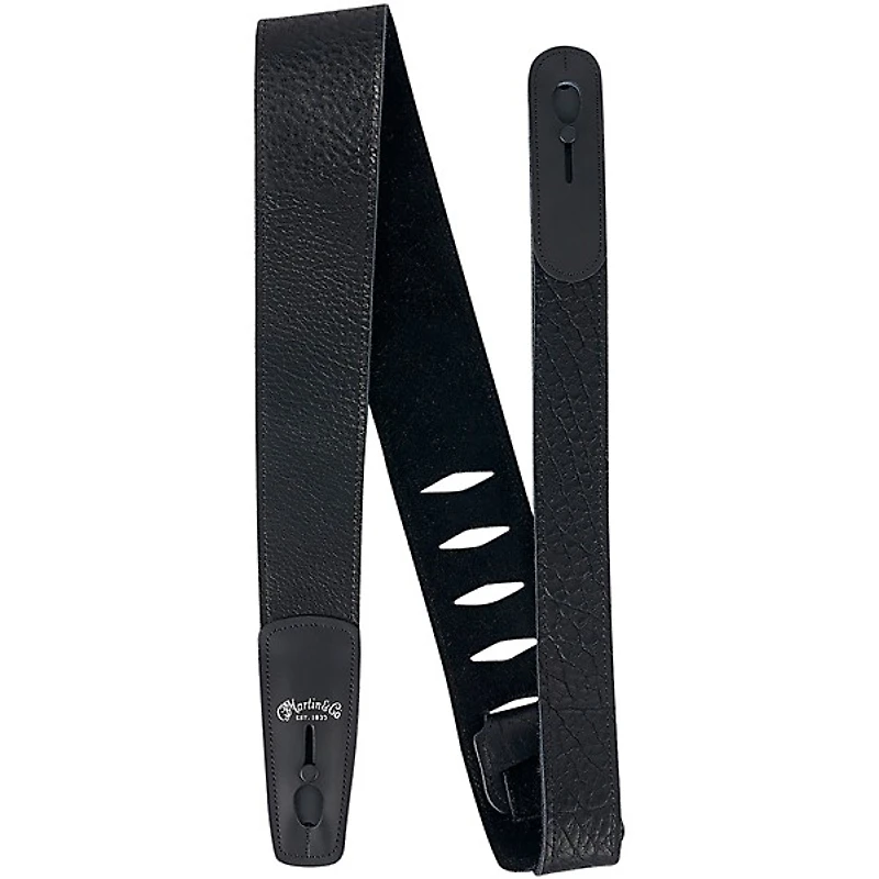 Martin Buffalo Leather Lock-It Guitar Strap