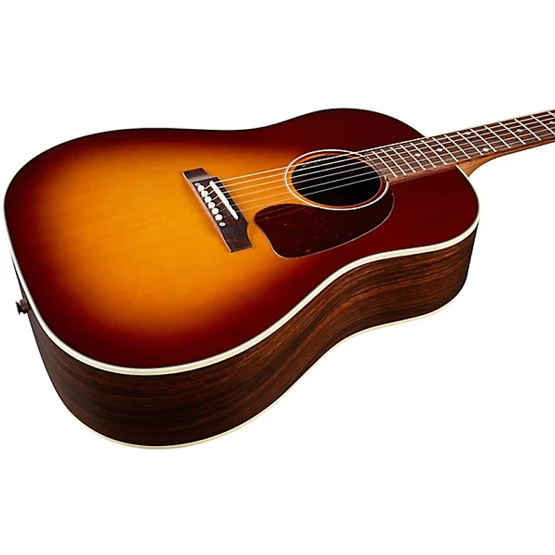 Gibson J-45 Standard Rosewood Acoustic-Electric Guitar Rosewood Burst