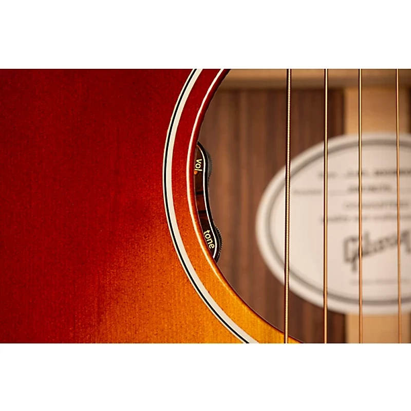 Gibson J-45 Standard Rosewood Acoustic-Electric Guitar Rosewood Burst