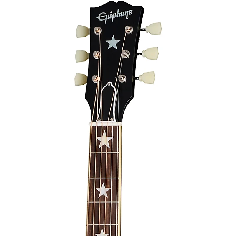 Epiphone Inspired by Gibson Custom J-180 LS Acoustic-Electric Guitar
