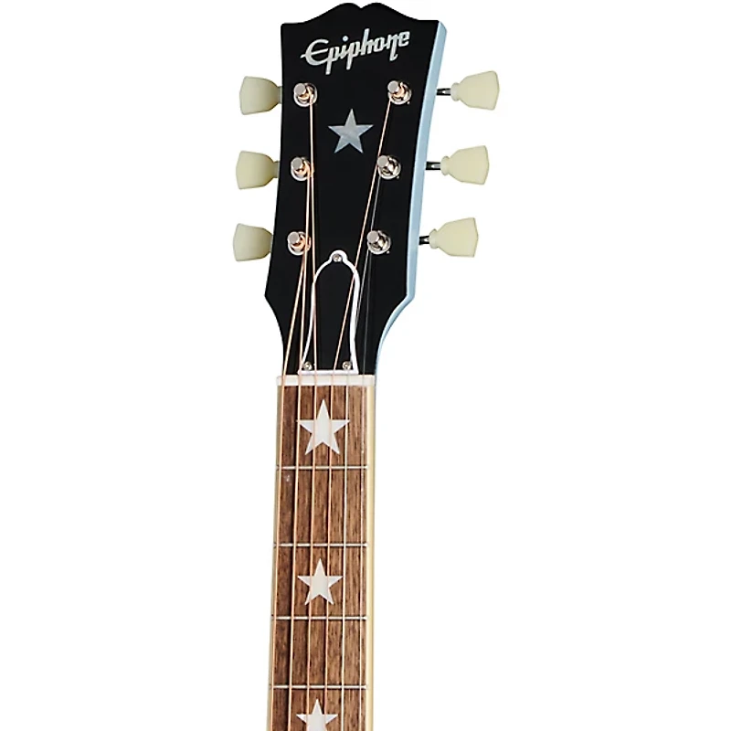 Epiphone Inspired by Gibson Custom J-180 LS Acoustic-Electric Guitar