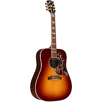 Gibson Hummingbird Standard Rosewood Acoustic-Electric Guitar Rosewood Burst
