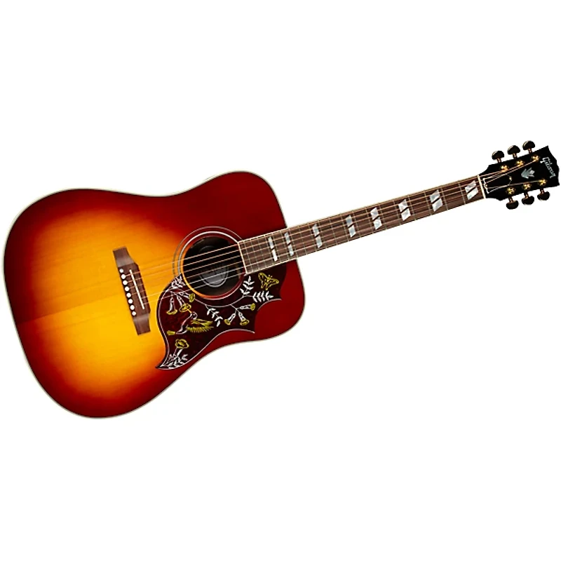 Gibson Hummingbird Standard Rosewood Acoustic-Electric Guitar Rosewood Burst