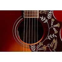 Gibson Hummingbird Standard Rosewood Acoustic-Electric Guitar Rosewood Burst