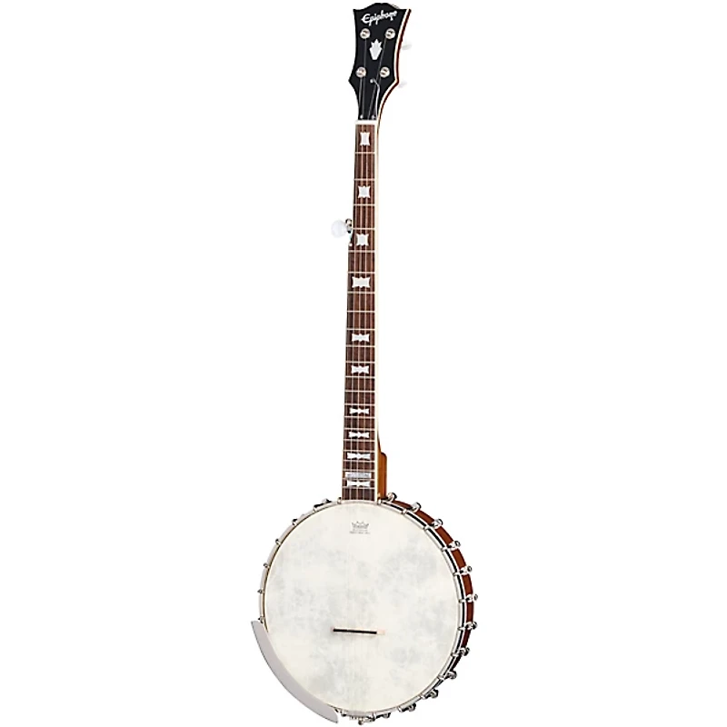 Epiphone Mastertone Bowtie Open Back Banjo Natural