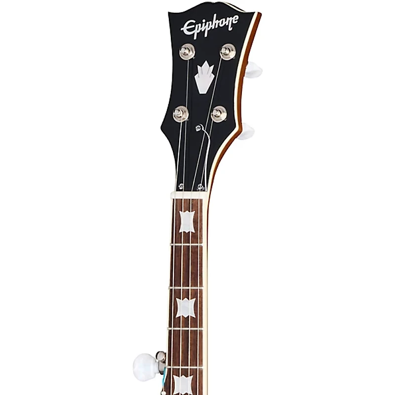 Epiphone Mastertone Bowtie Open Back Banjo Natural