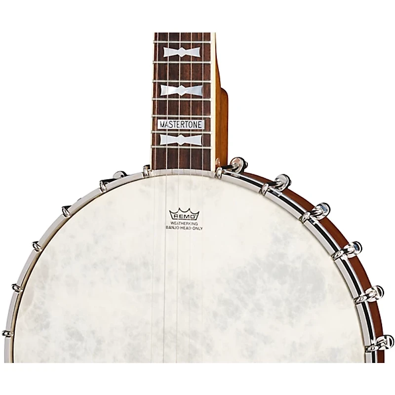 Epiphone Mastertone Bowtie Open Back Banjo Natural