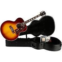 Gibson SJ-200 Standard Rosewood Acoustic-Electric Guitar Rosewood Burst