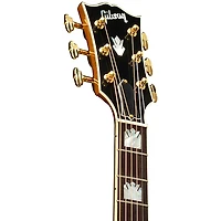 Gibson SJ-200 Standard Rosewood Acoustic-Electric Guitar Rosewood Burst