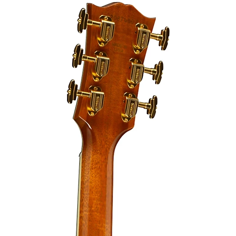 Gibson SJ-200 Standard Rosewood Acoustic-Electric Guitar Rosewood Burst