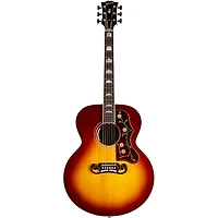 Gibson SJ-200 Standard Rosewood Acoustic-Electric Guitar Rosewood Burst