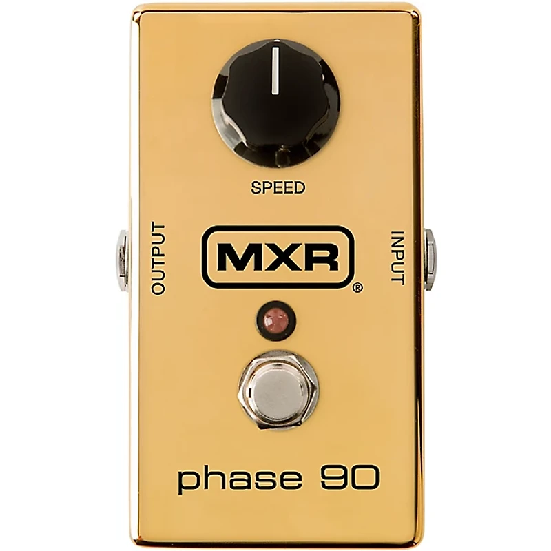 MXR 50th Anniversary Phase 90 Effects Pedal Gold