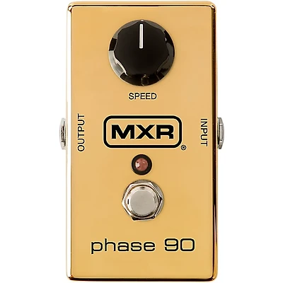 MXR 50th Anniversary Phase 90 Effects Pedal Gold