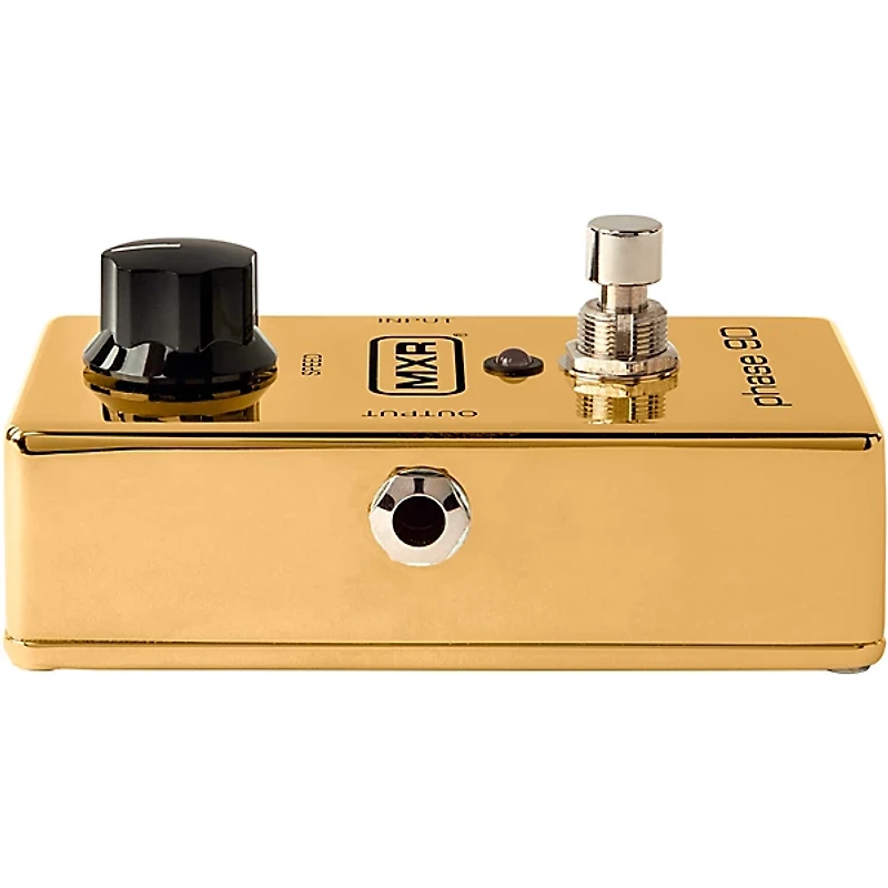 MXR 50th Anniversary Phase 90 Effects Pedal Gold
