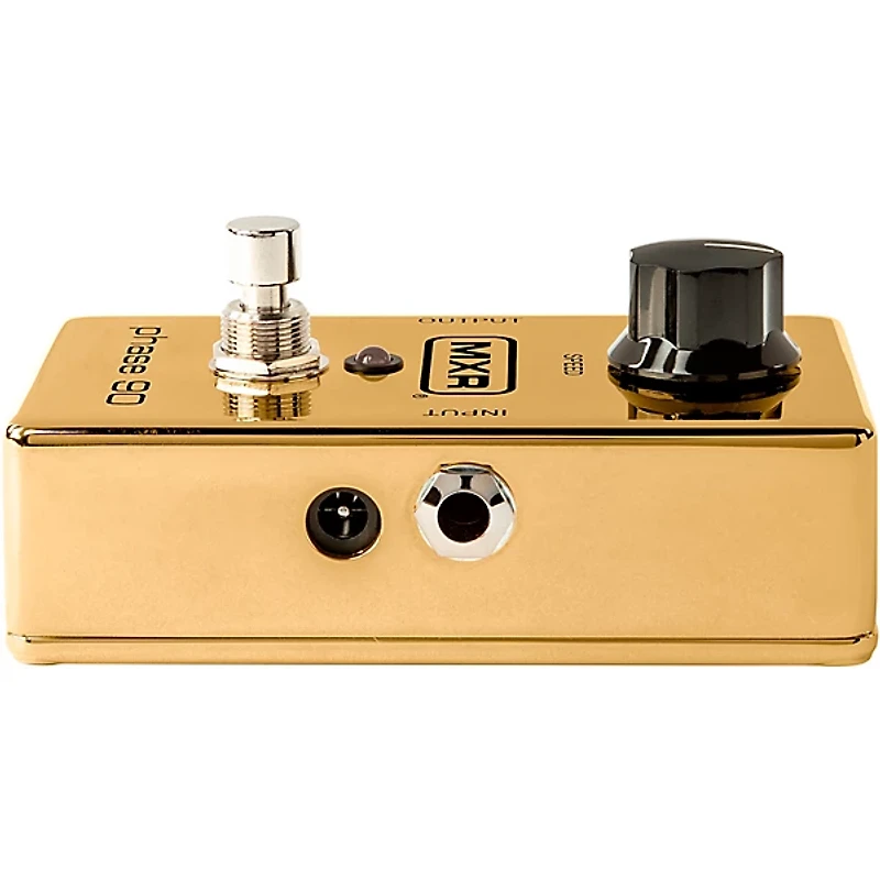 MXR 50th Anniversary Phase 90 Effects Pedal Gold