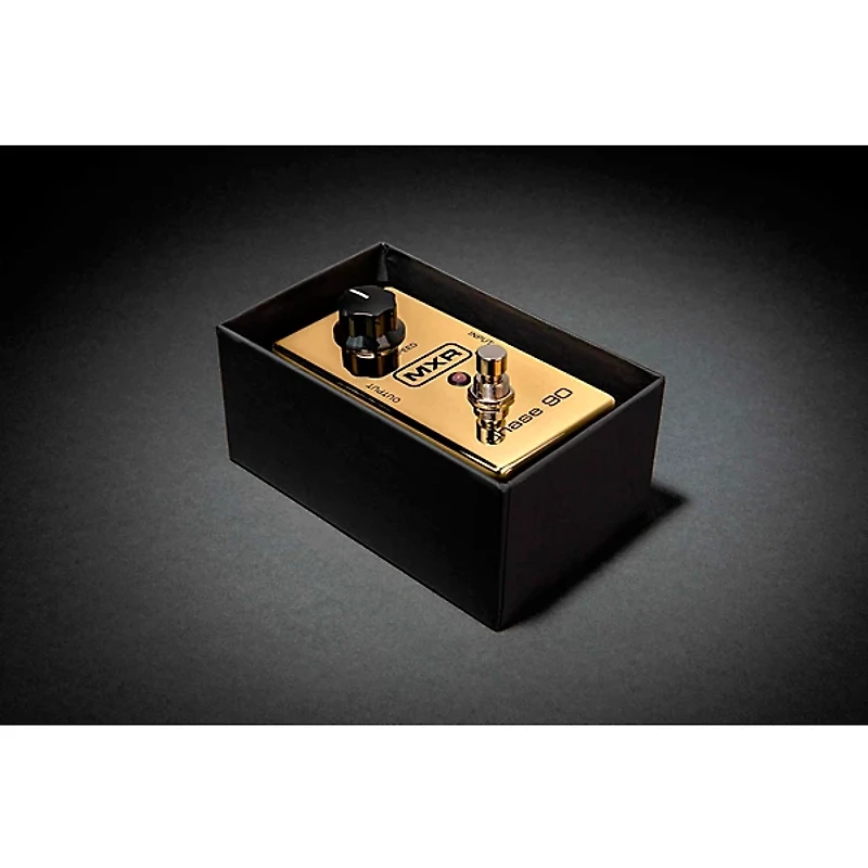 MXR 50th Anniversary Phase 90 Effects Pedal Gold
