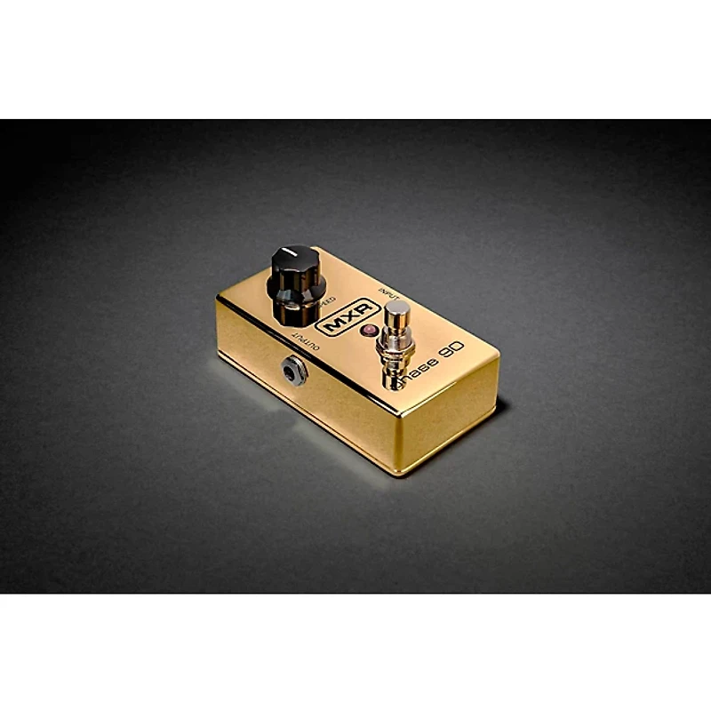MXR 50th Anniversary Phase 90 Effects Pedal Gold