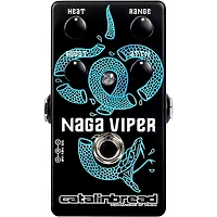 Catalinbread Naga Viper MKII Treble Booster Effects Pedal Black