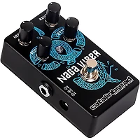 Catalinbread Naga Viper MKII Treble Booster Effects Pedal Black