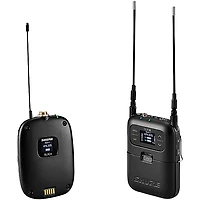 Shure SLXD15/UL4B Portable Digital Wireless Bodypack System with UL4B Lavalier Microphone - Band G58