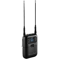 Shure SLXD15/UL4B Portable Digital Wireless Bodypack System with UL4B Lavalier Microphone - Band G58