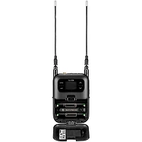 Shure SLXD15/UL4B Portable Digital Wireless Bodypack System with UL4B Lavalier Microphone - Band G58