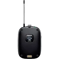 Shure SLXD15/UL4B Portable Digital Wireless Bodypack System with UL4B Lavalier Microphone - Band G58