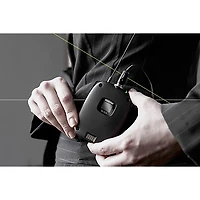 Shure SLXD15/UL4B Portable Digital Wireless Bodypack System with UL4B Lavalier Microphone - Band G58