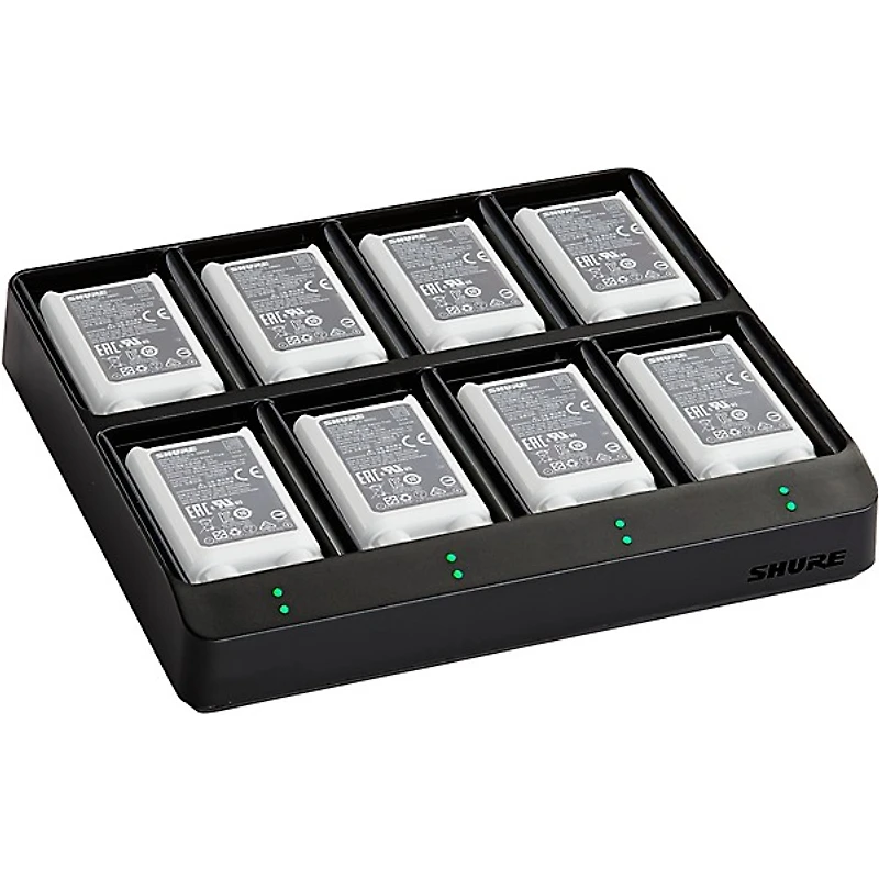 Shure SBC80-903 8-Bay Battery Charger for SB903 Lithium-ion Battery