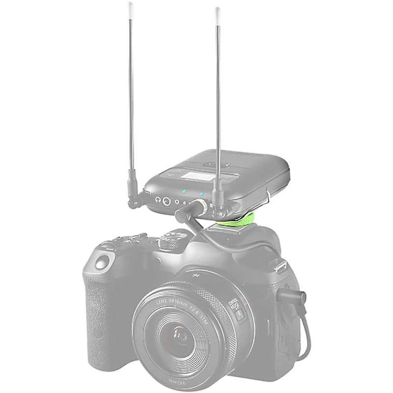Shure WA311 Non-Conductive Cold Shoe Mount Adapter for Use With SLXD5 Digital Wireless Portable Receivers