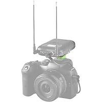 Shure WA311 Non-Conductive Cold Shoe Mount Adapter for Use With SLXD5 Digital Wireless Portable Receivers