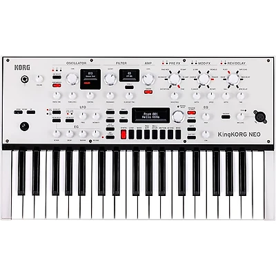 KORG KingKORG NEO VA Synthesizer