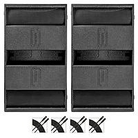 BASSBOSS Pair Makara dBL21-MK3 Dual 21" Powered Subwoofers With Cables