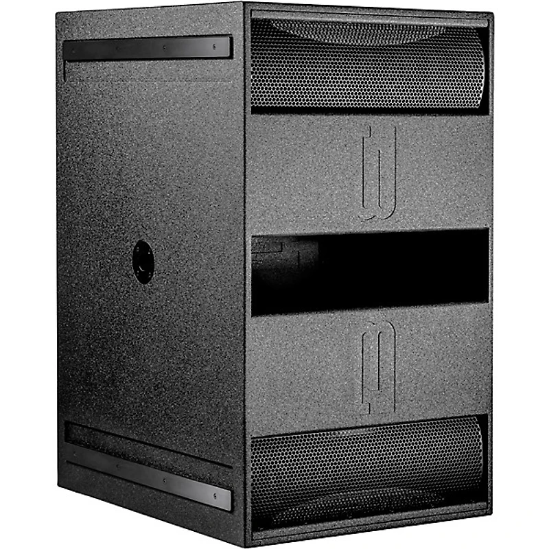 BASSBOSS Pair Makara dBL21-MK3 Dual 21" Powered Subwoofers With Cables