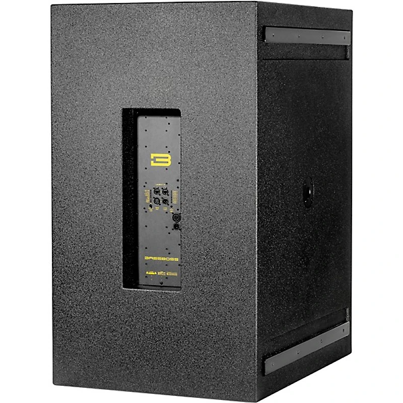 BASSBOSS Pair Makara dBL21-MK3 Dual 21" Powered Subwoofers With Cables