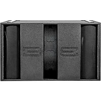 BASSBOSS Makara dBL21-MK3 Dual 21" Powered Sub With Cables