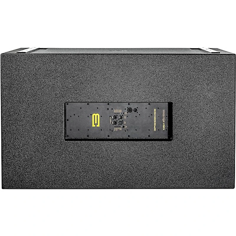 BASSBOSS Makara dBL21-MK3 Dual 21" Powered Sub With Cables