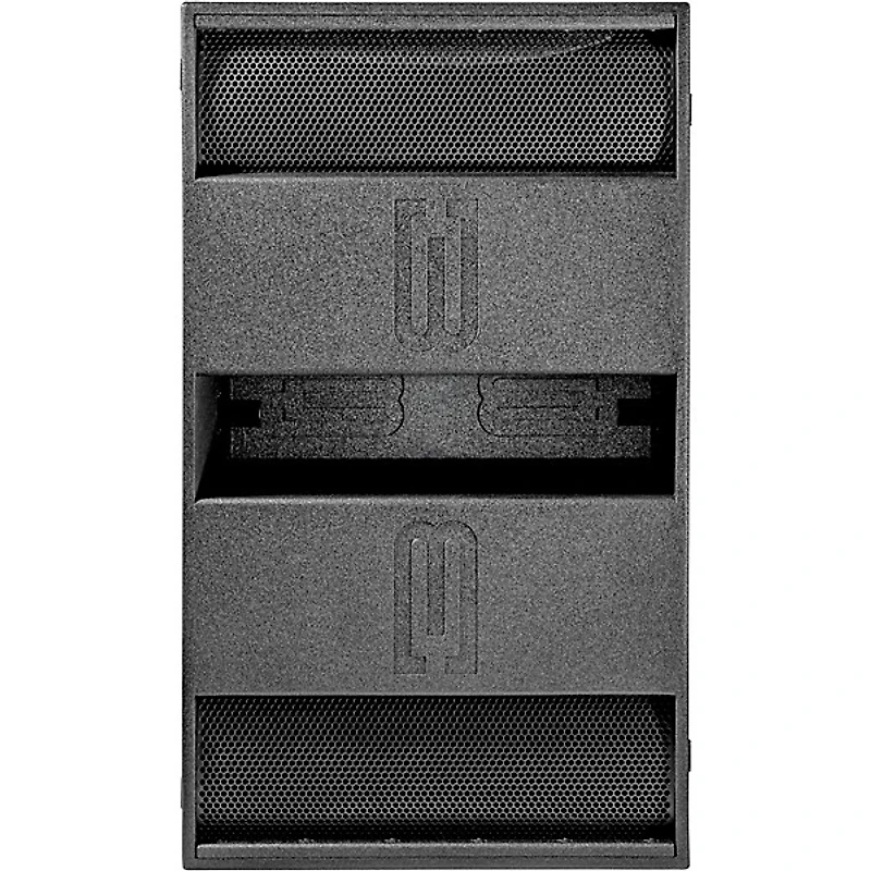 BASSBOSS Makara dBL21-MK3 Dual 21" Powered Sub With Cables