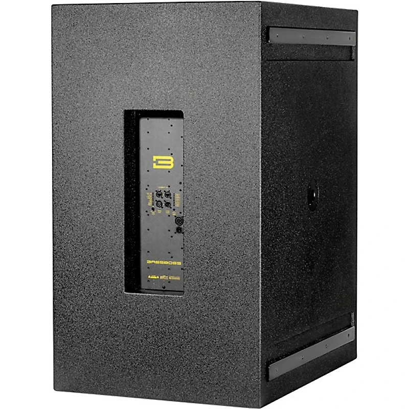 BASSBOSS Makara dBL21-MK3 Dual 21" Powered Sub With Cables