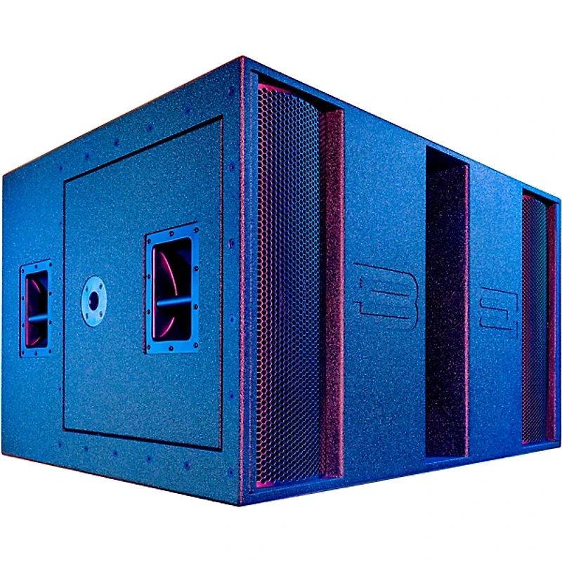 BASSBOSS Makara dBL21-MK3 Dual 21" Powered Sub With Cables