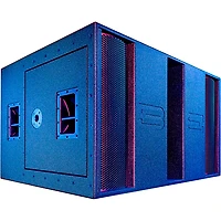 BASSBOSS Makara dBL21-MK3 Dual 21" Powered Sub With Cables