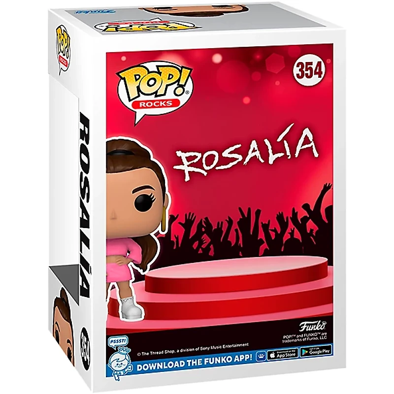 Funko POP Rocks: Rosalia(Malamente)