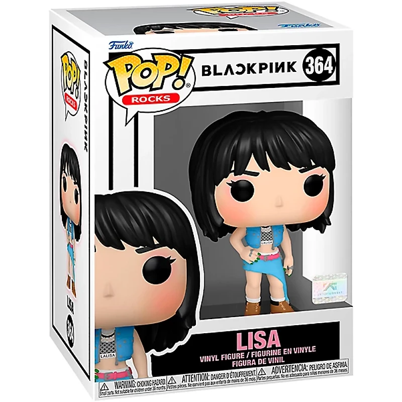 Funko POP Rocks: BLACKPINK- Lisa(Shut Down)