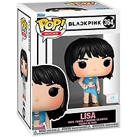 Funko POP Rocks: BLACKPINK- Lisa(Shut Down)