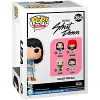 Funko POP Rocks: BLACKPINK- Lisa(Shut Down)