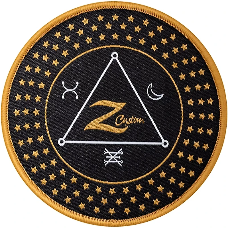 Zildjian Z Custom Woven Patch, Black
