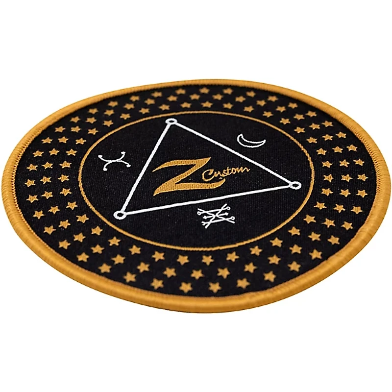 Zildjian Z Custom Woven Patch, Black