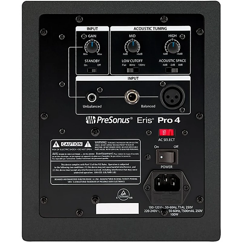 PreSonus Eris Pro 4 Studio Monitor (2nd Gen) (Each)