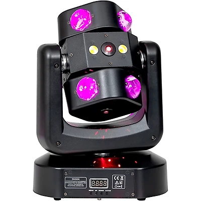 ColorKey Droid FX Multi-Effect Moving Head With Multicolor LED Beams & Lasers